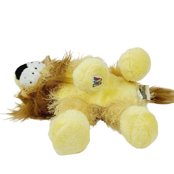Ganz Webkinz Lion 9 in Plush Big Cat Brown Tan Stuffed Animal Toy HM006 NO CODE - Picture 6 of 9